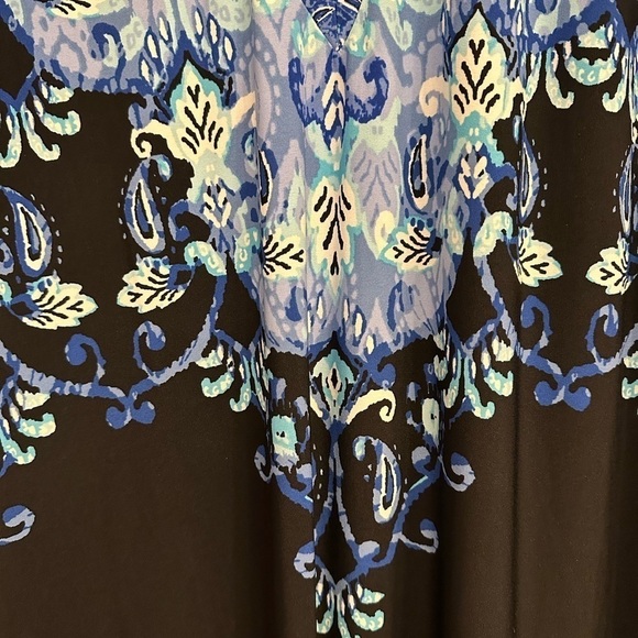 JM Collection Plus size 3X dress Modest Floral Romantic NWOT - Picture 4 of 6